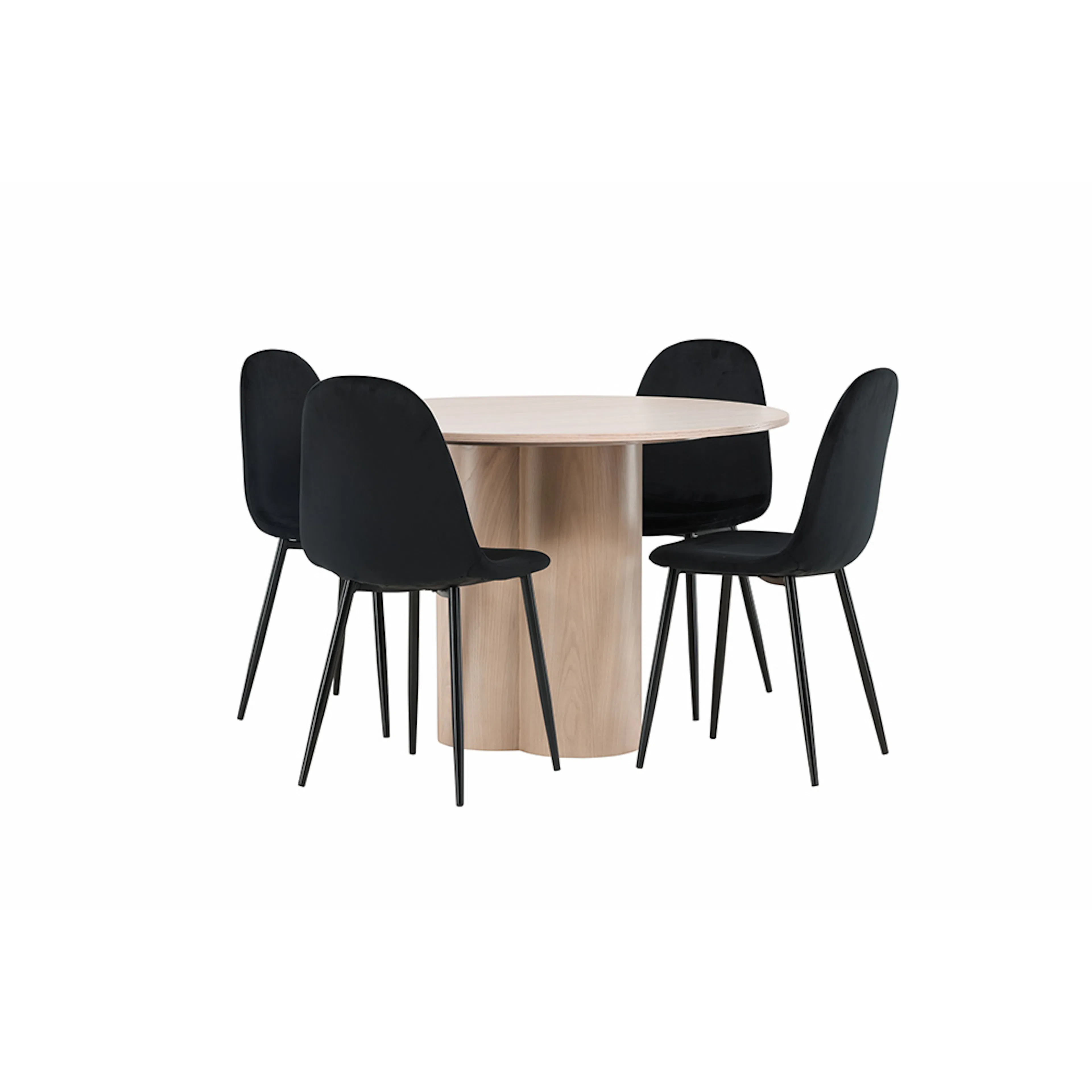 Beige/Svart