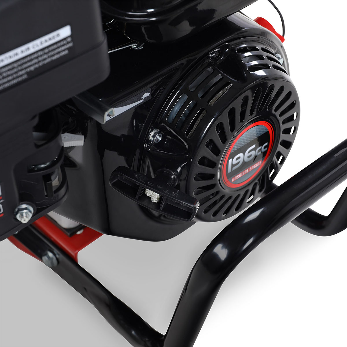 Jordfräs Metalcraft 6.5 HK Loncinmotor