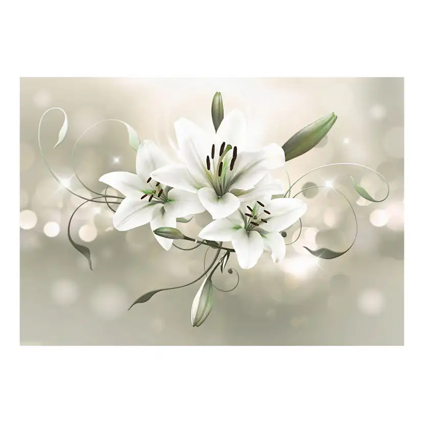 Fototapet Arkiio Lily Flower Of Masters