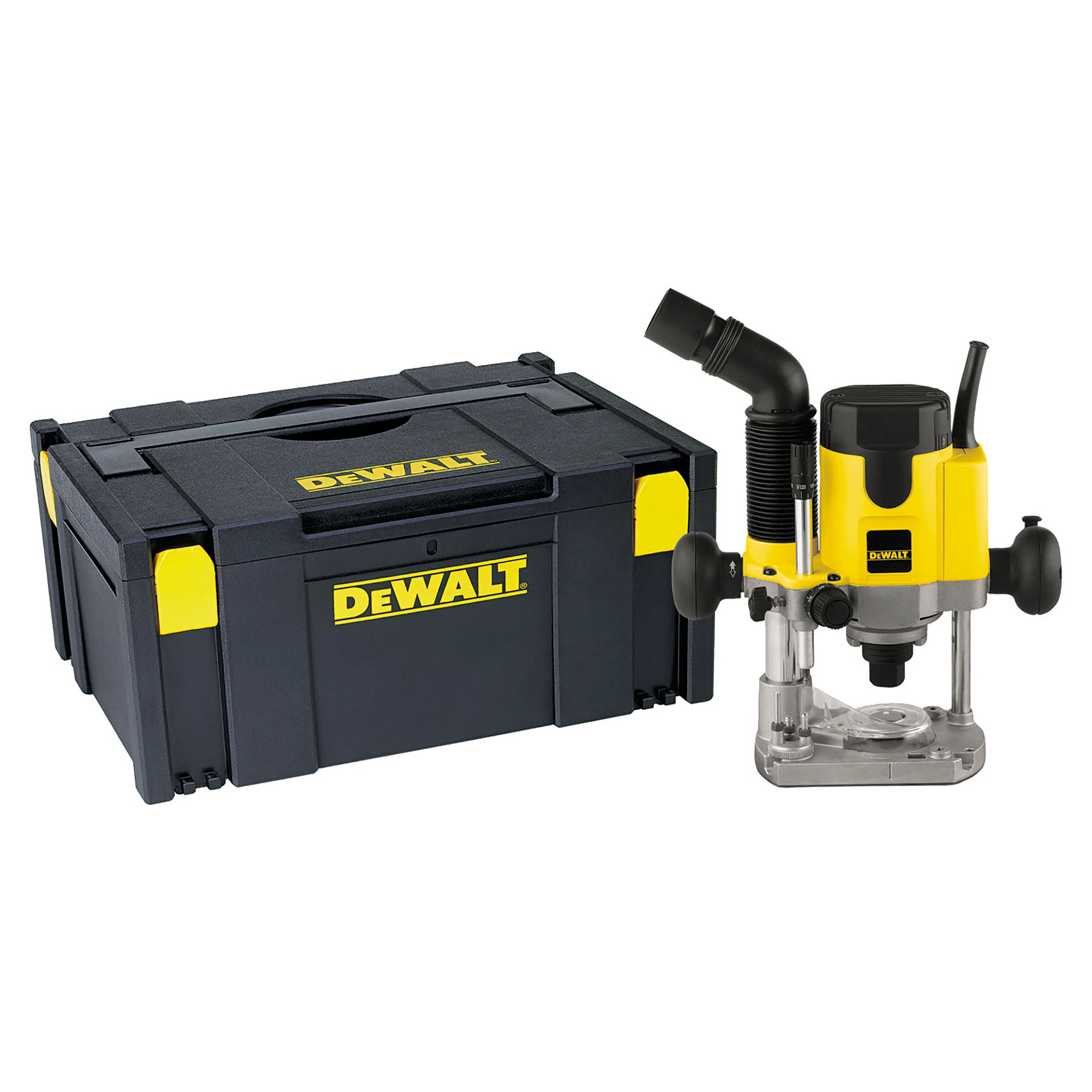 Handöverfräs Dewalt DW621KT-QS 230 V