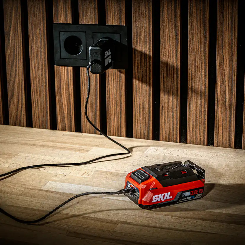 Batteri SKIL 45W PWRASSIST™ Med Laddare 3143 AA