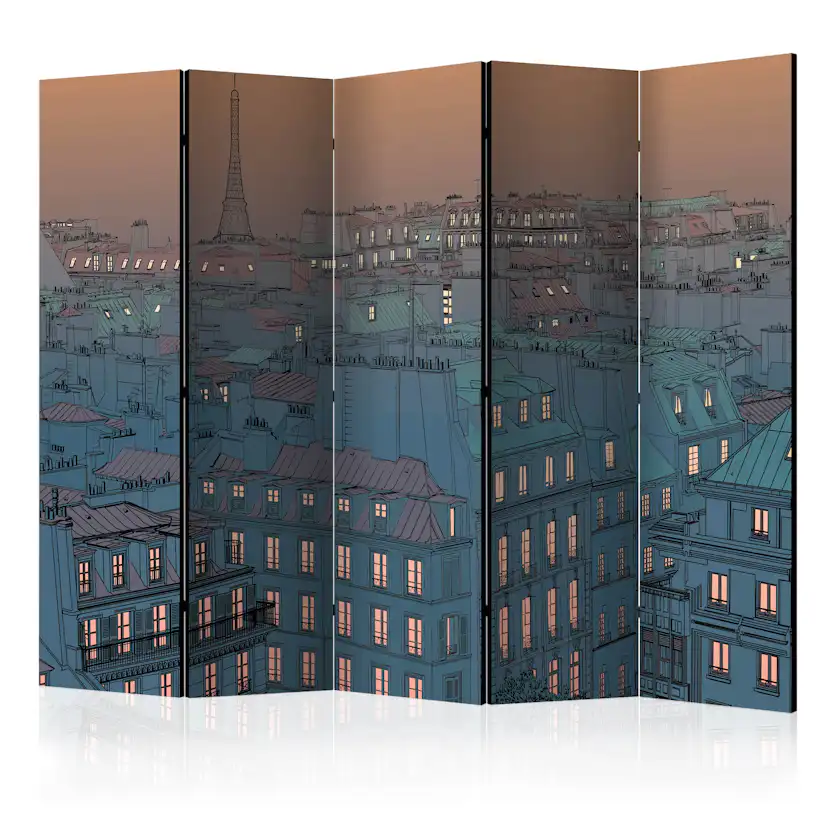 Rumsavdelare Arkiio Good evening Paris! II 225x172 cm