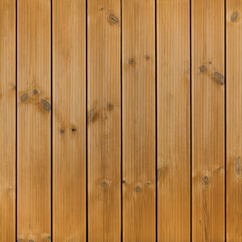 Trallvirke Thermo Fura Kärnsund Wood Link Rillad/Slät 26x117 mm
