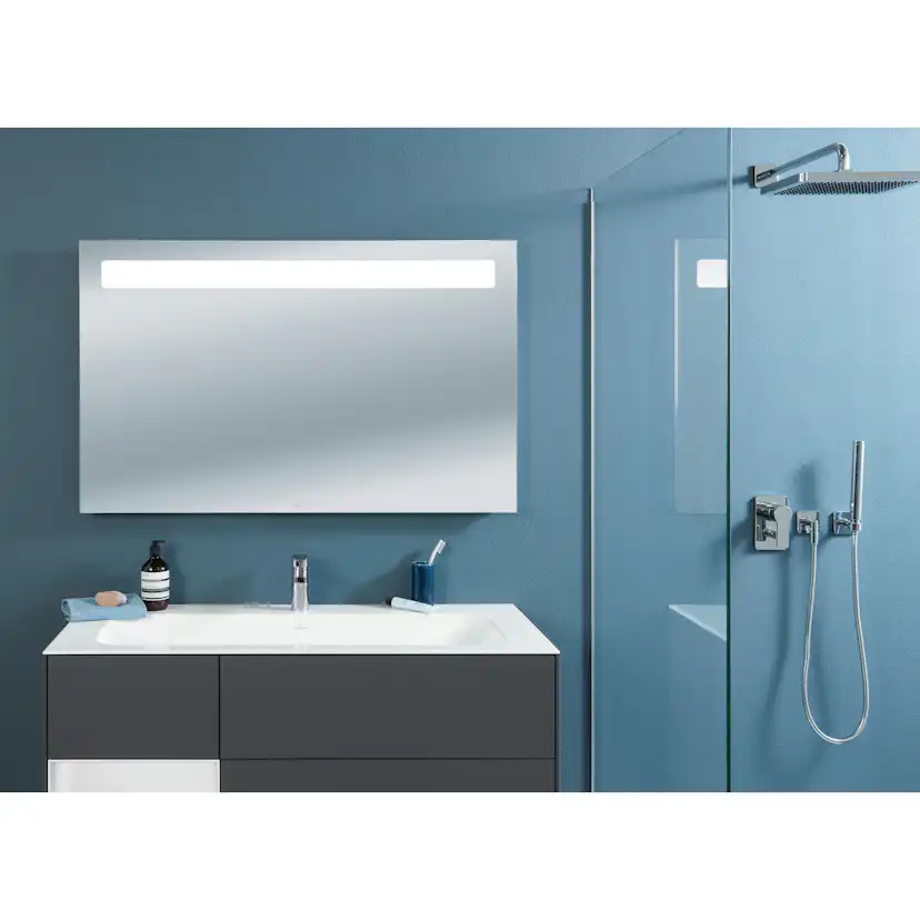 Badrumsspegel Villeroy & Boch More To See 14 med Belysning
