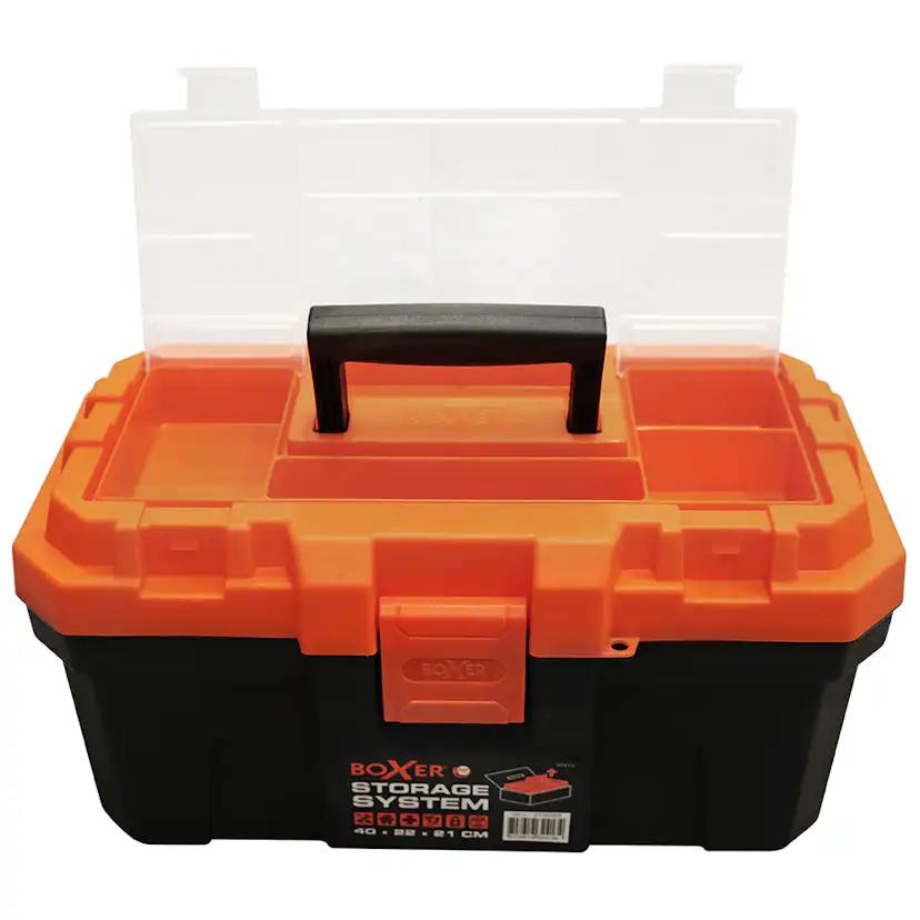 Verktygsväska Boxer I Plast