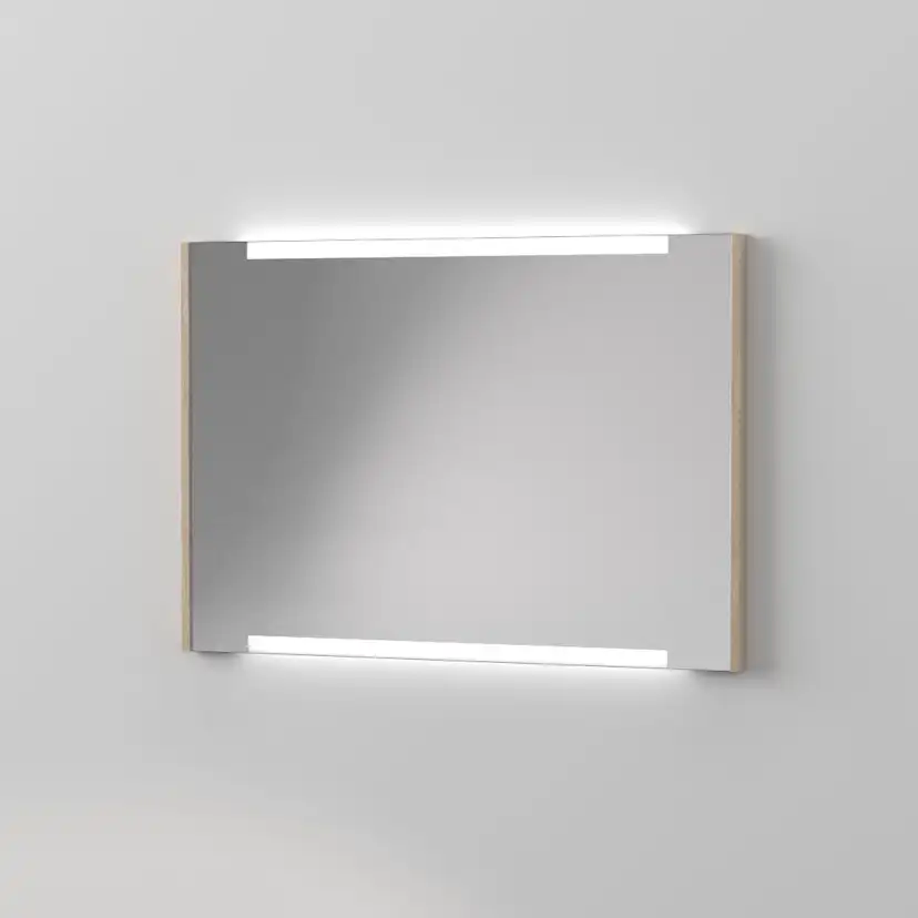 Spegel DuoBad Gripen 100 med LED