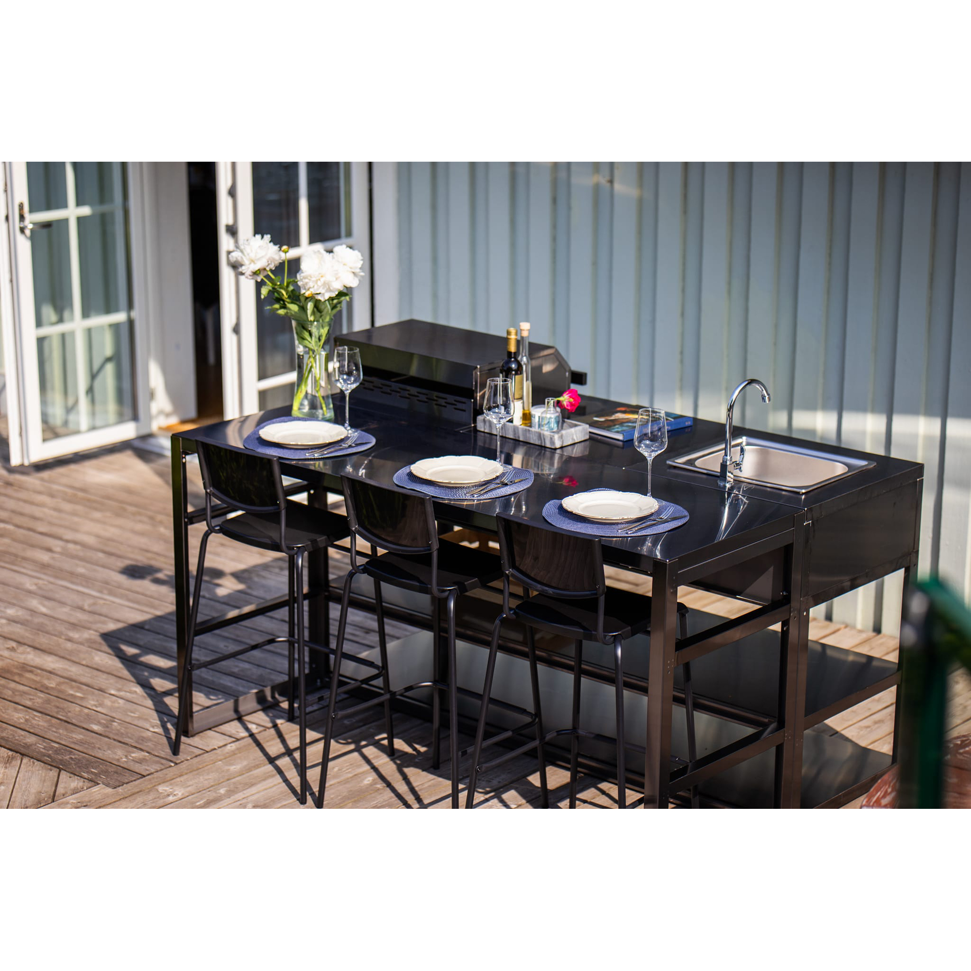 Fristående Utekök Myoutdoorkitchen Nordic Line Stavanger