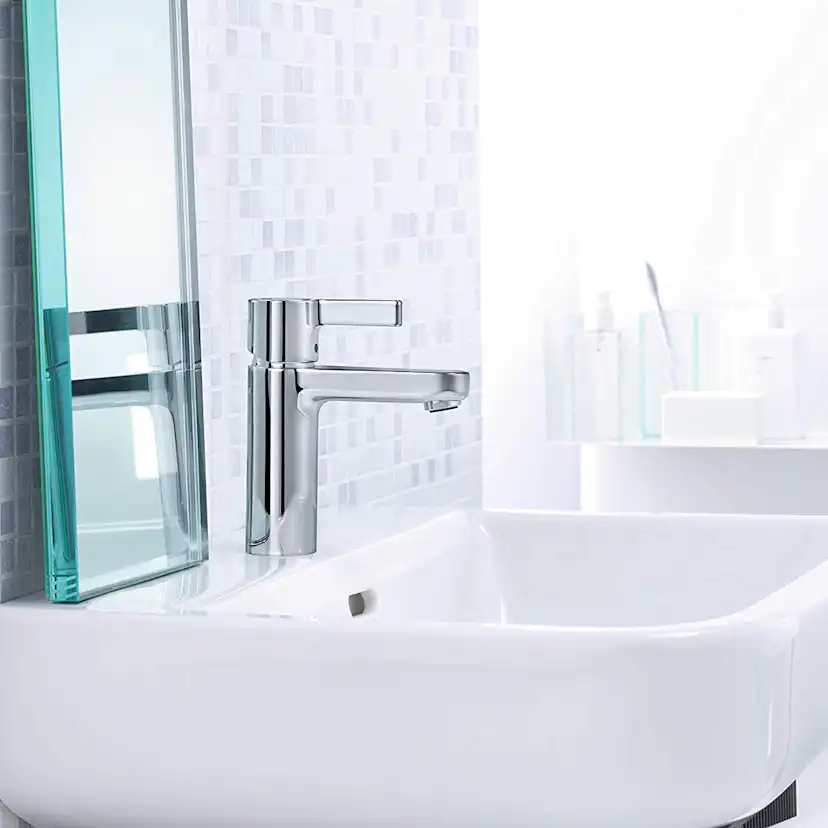 Tvättställsblandare Hansgrohe Metris S 100