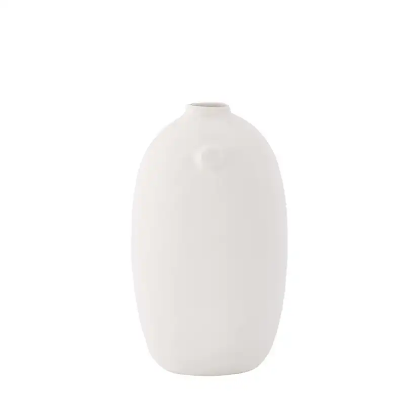 Madi Vase - Off White - 17*17*28Hcm Vit