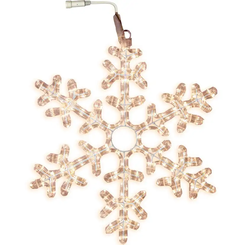 Dekorationsbelysning Star Trading Slt.Snöfl.RL50 cm ww