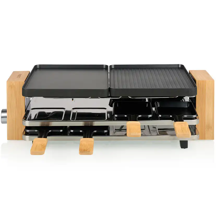 Raclette Princess Pure 8 Bamboo 162918