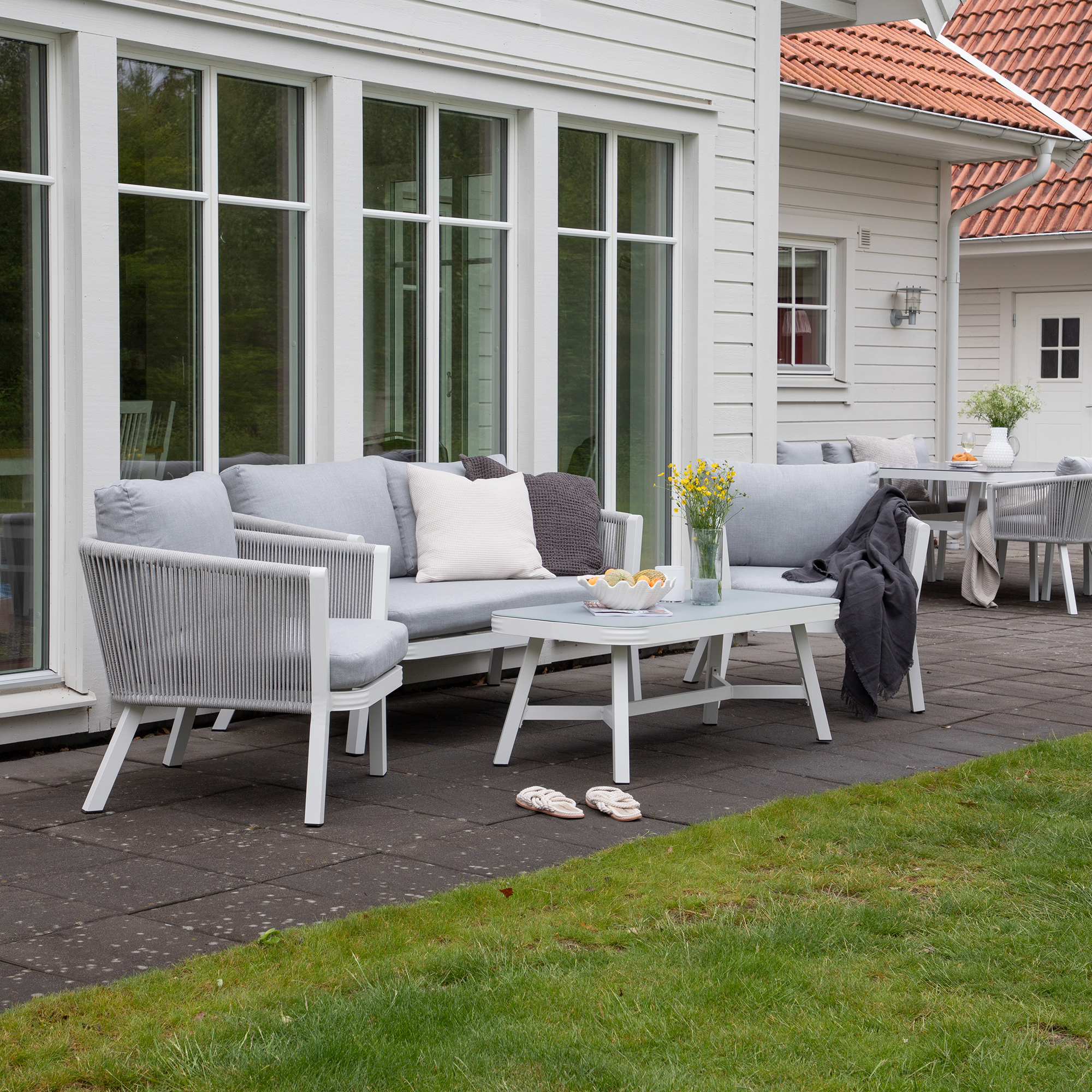 Loungegrupp Venture Home Virya Utomhus