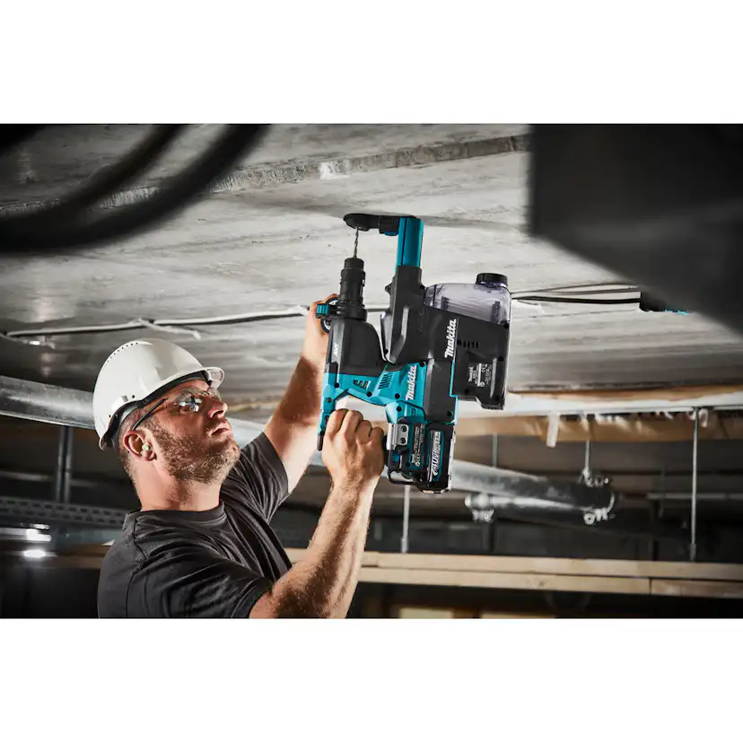 Borrhammare Makita HR004GM201 40V XGT med Batteri och Laddare