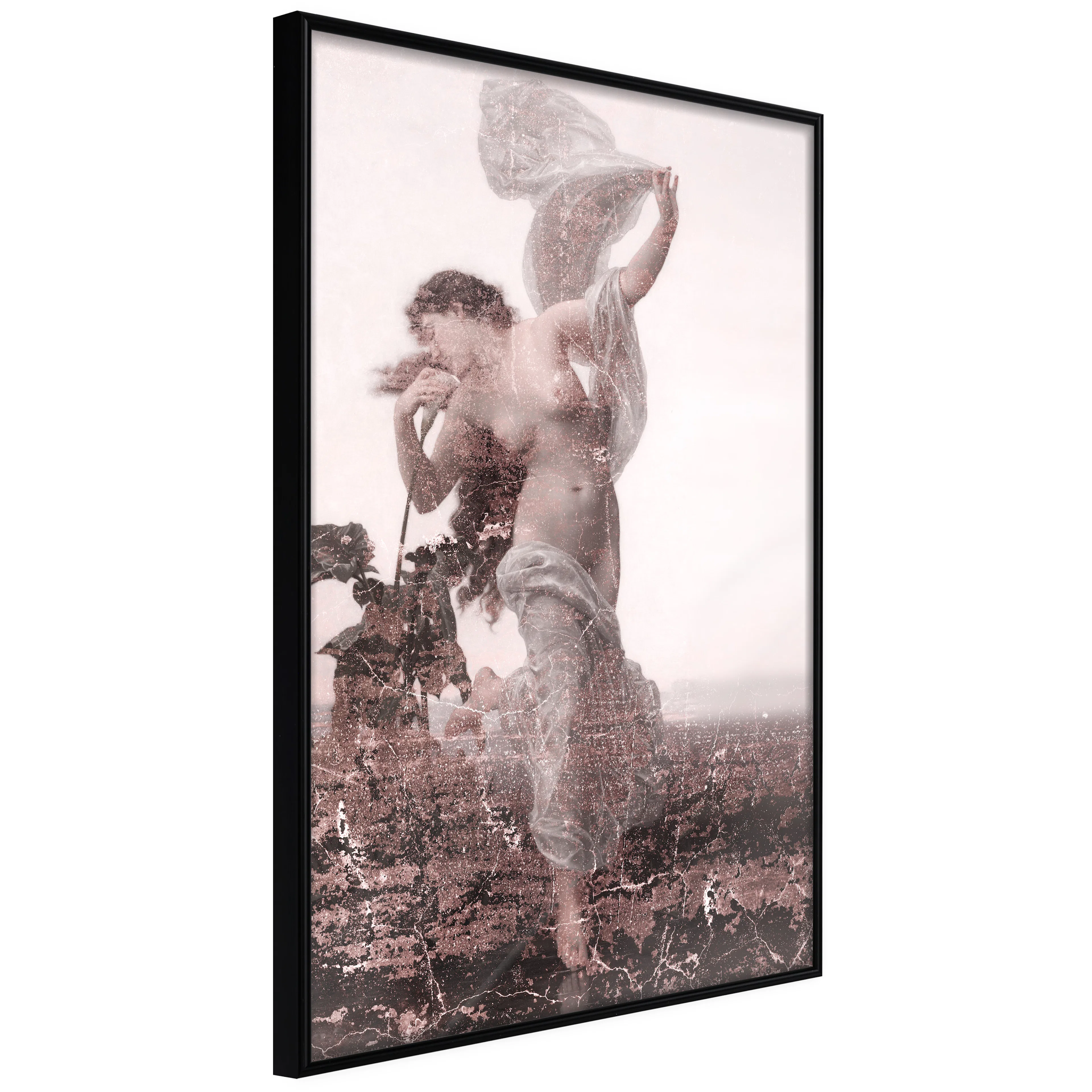 Affisch - Aroma of Wind [Poster] 20x30 Svart ram, 20x30 cm