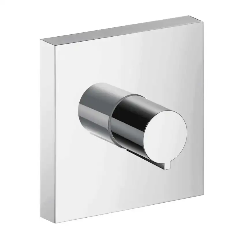 Färdigset Axor ShowerCollection till Avstängningsventil 120/120 Square