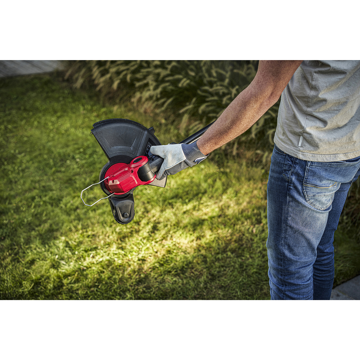 Grästrimmer SKIL 0241 CA Kolborstfri Batteridriven