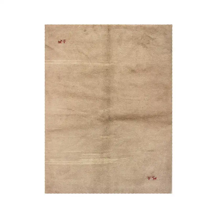 Persisk Matta Arkiio Gabbeh Shiraz Ull Creme 177x230