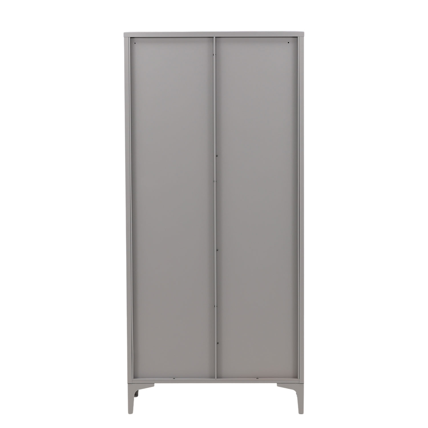 Piring Wardrobe - Light Grey Ljusgrå