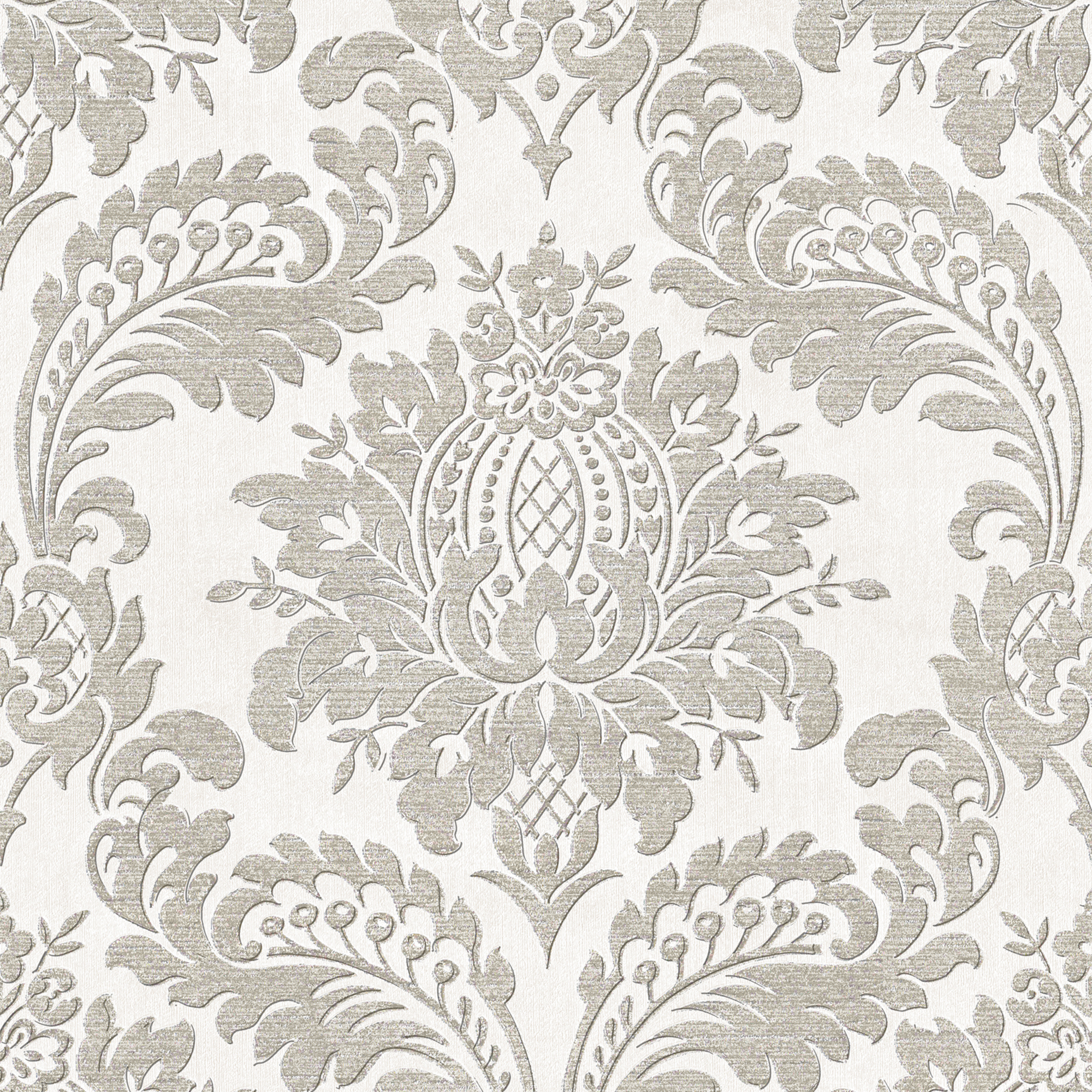 Tapet Sublime Damask Grå 121141