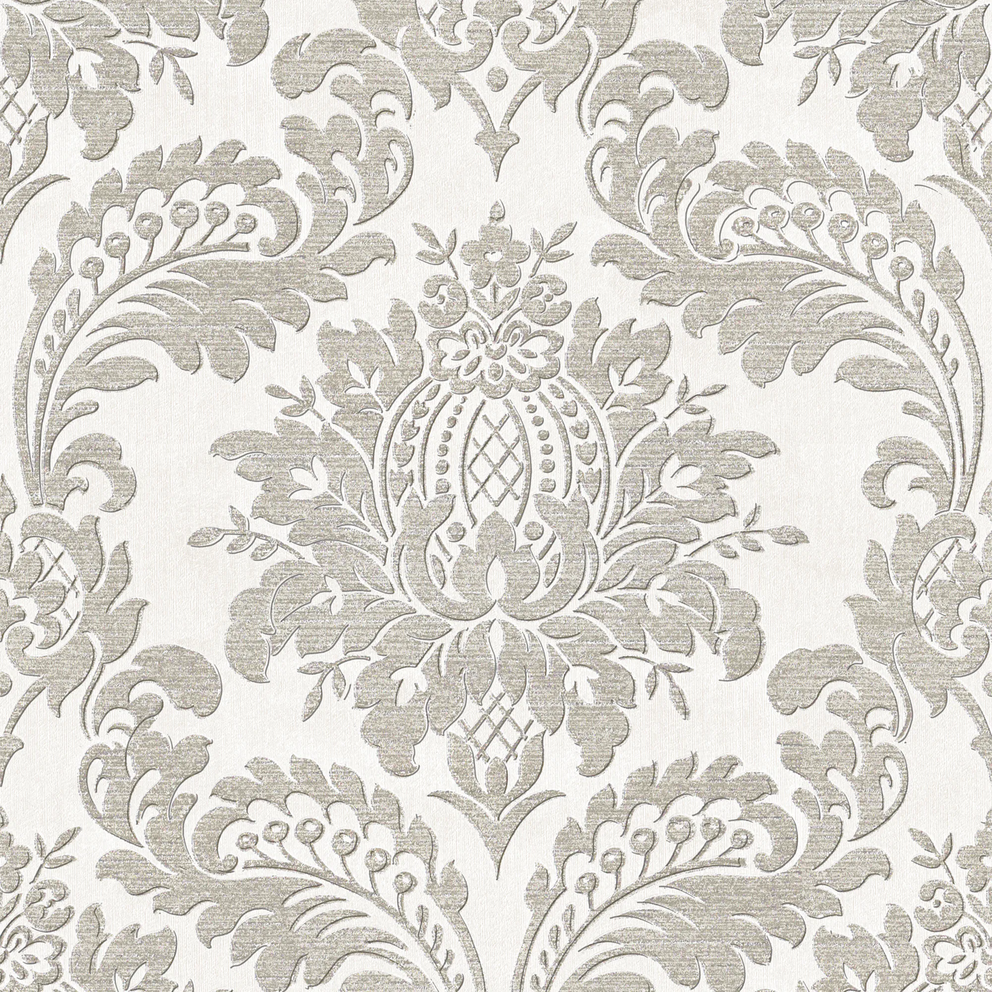 Tapet Sublime Damask Grå 121141