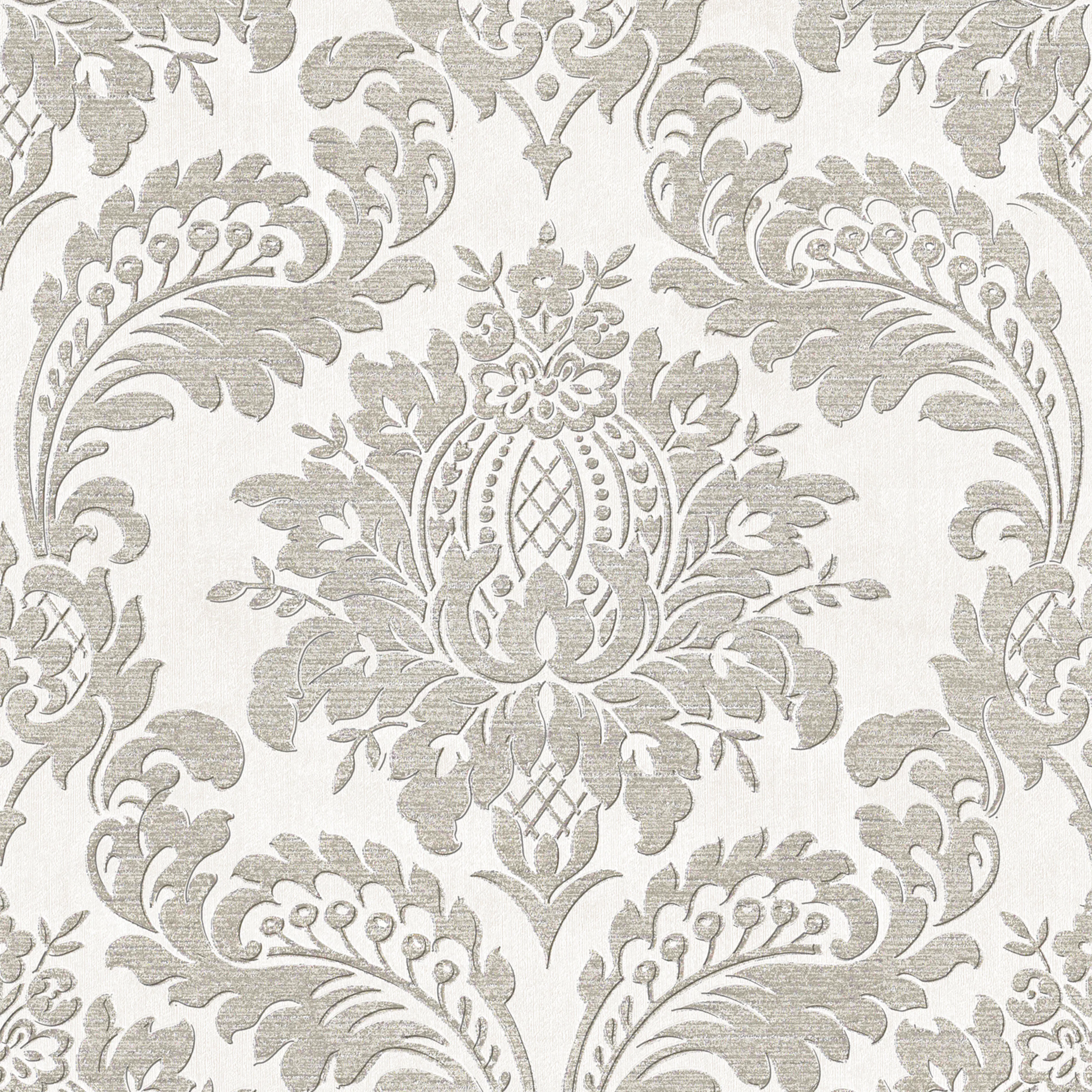 Tapet Sublime Damask Grå 121141