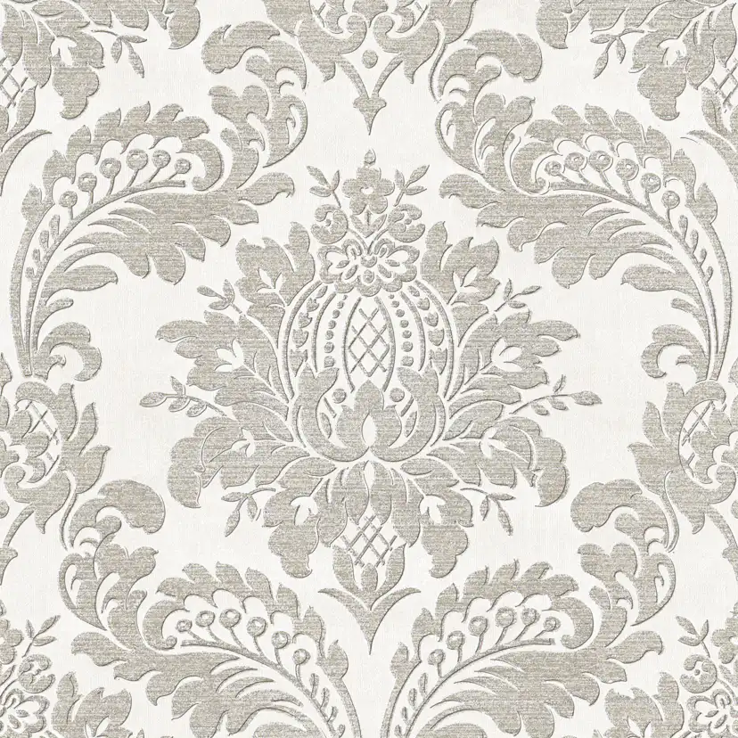 Tapet Sublime Damask Grå 121141