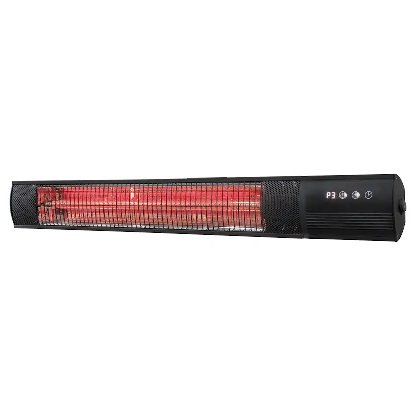 Terrassvärmare Heat1 ECO Pro-Line 2000 W Med Fjärrkontroll ULG Plus