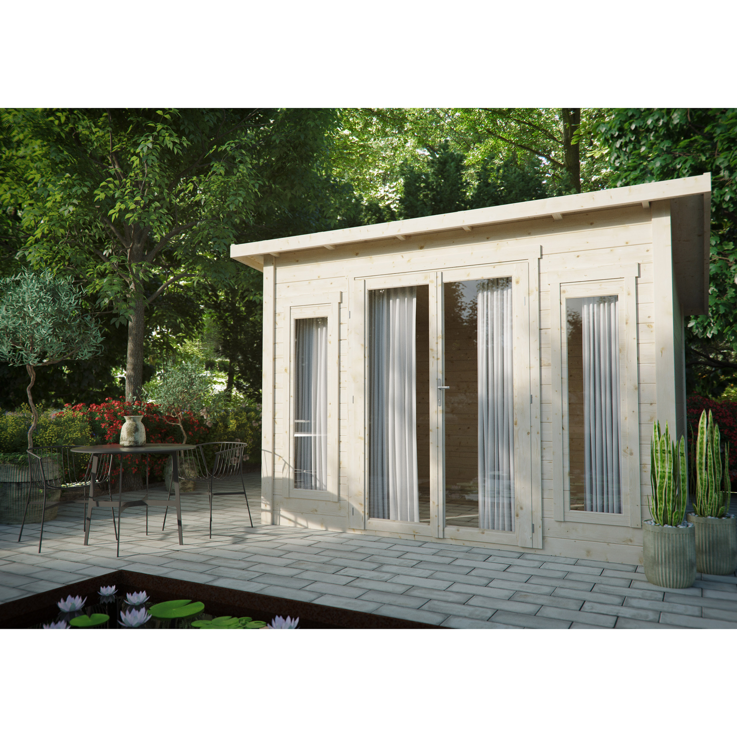 Friggebod Luoman Lillevilla 449