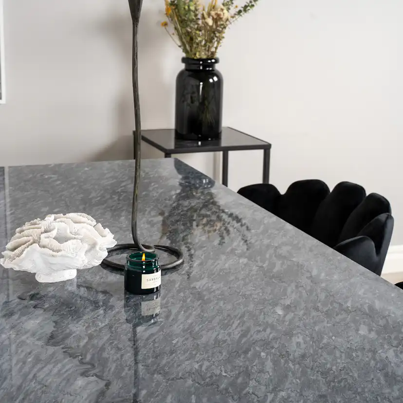 Matgrupp Venture Home Estelle med 4 Limhamn Rektangulär Stolar