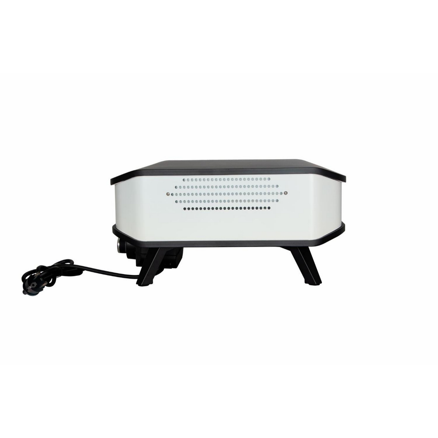 Pizzaugn Cozze El 17 tum med Pizzasten och Frontlucka