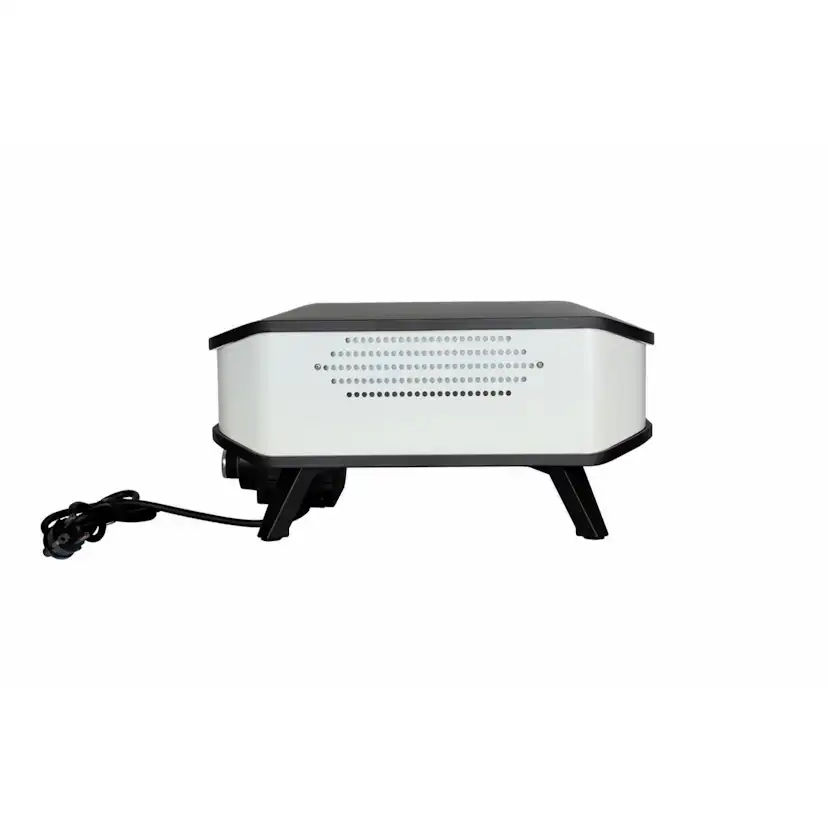 Pizzaugn Cozze El 17 tum med Pizzasten och Frontlucka