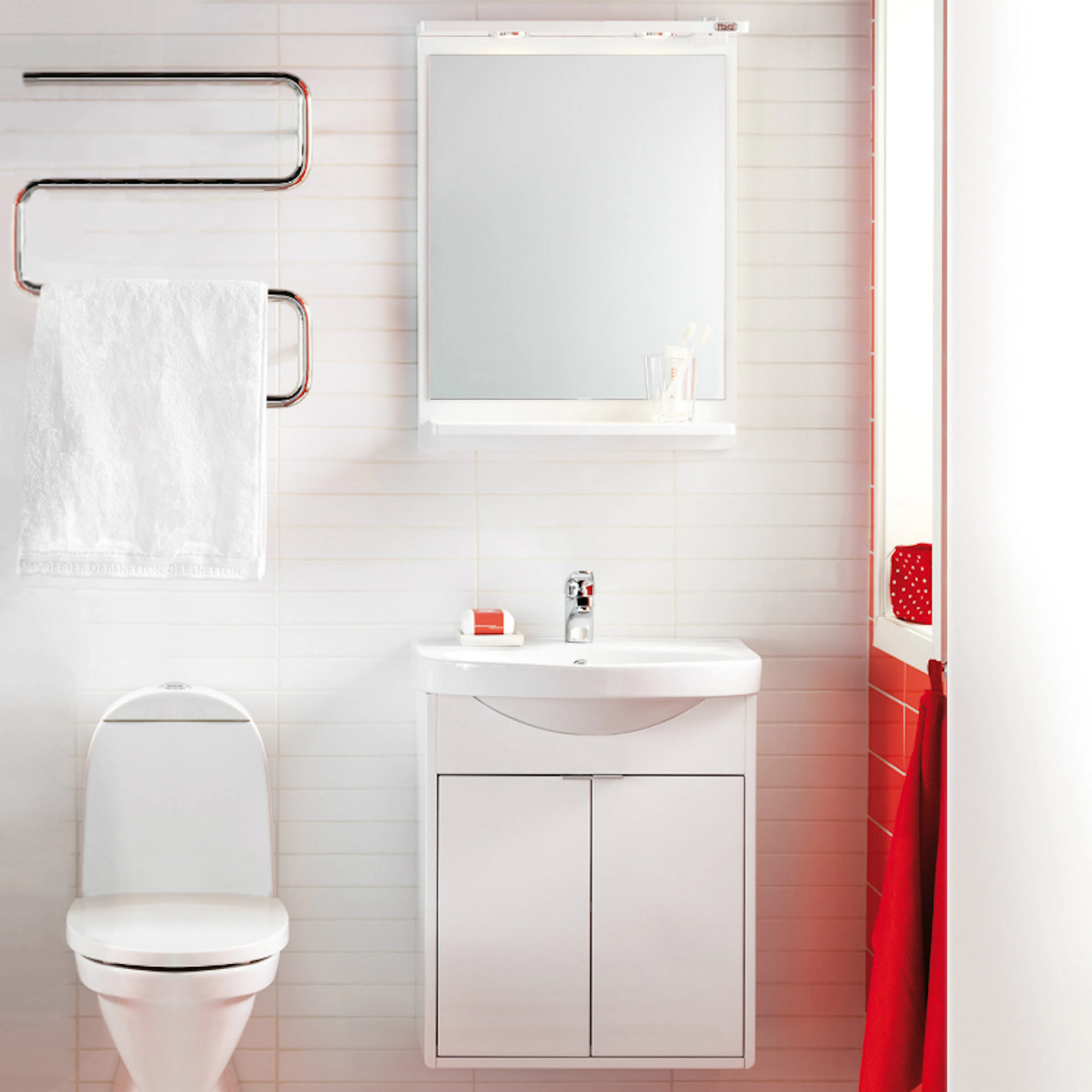 Möbelpaket Hafa Moon Vit