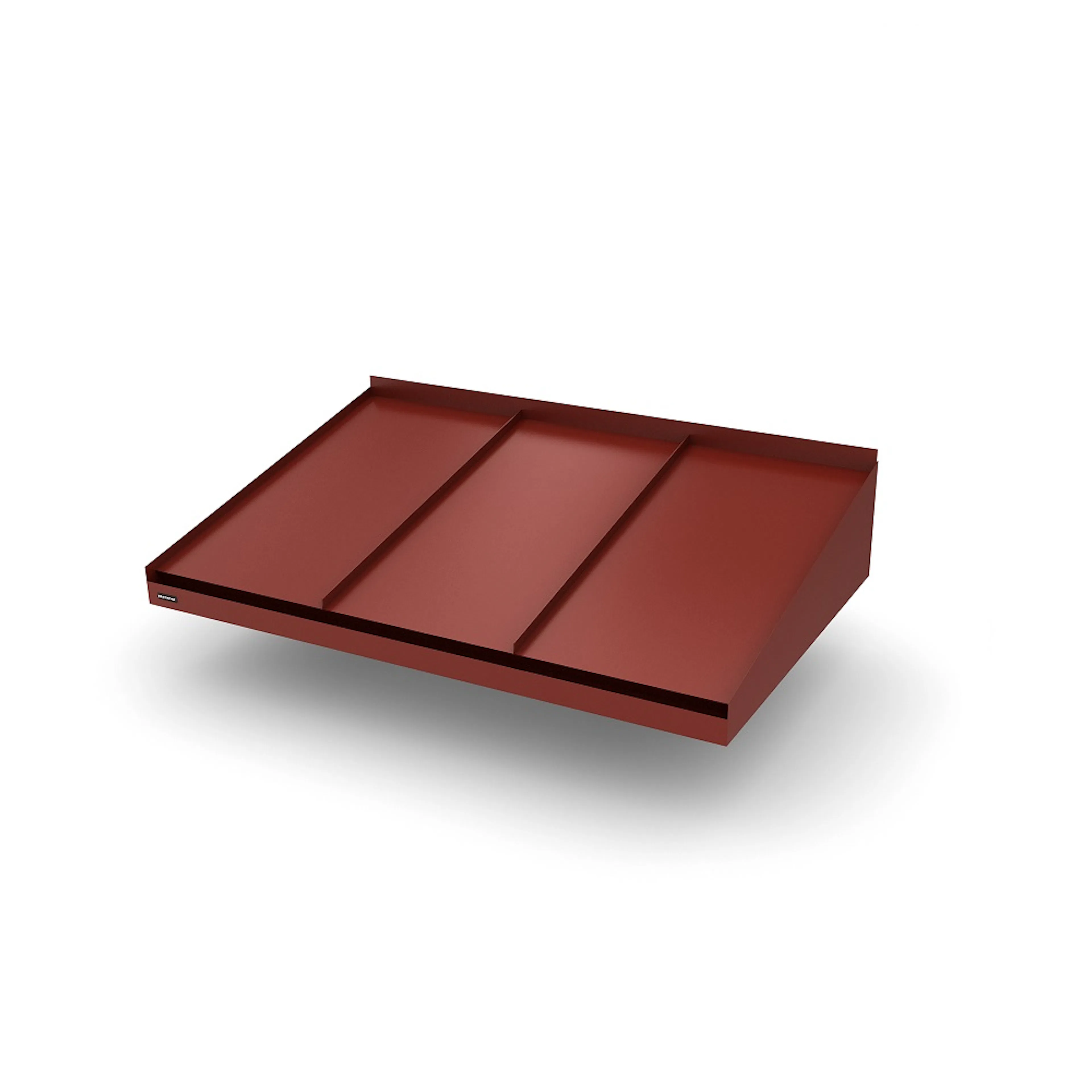 Mörkröd (RAL 3009)