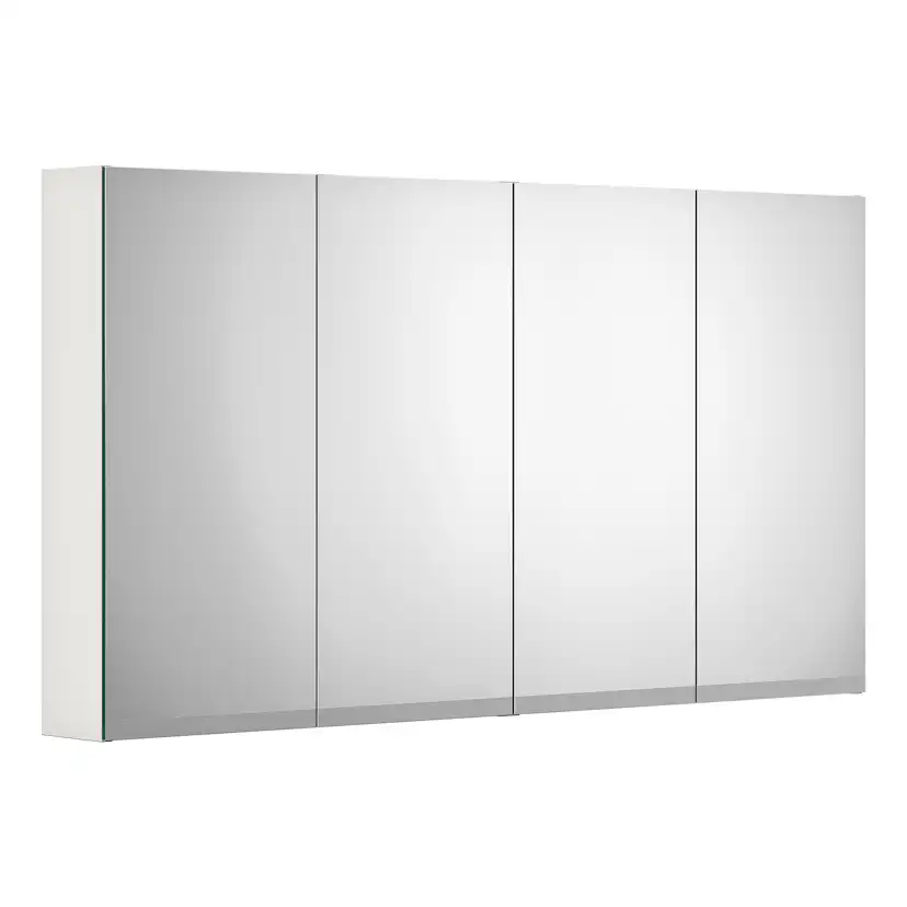 Spegelskåp Gustavsberg Artic 120 cm med LED belysning Undertill