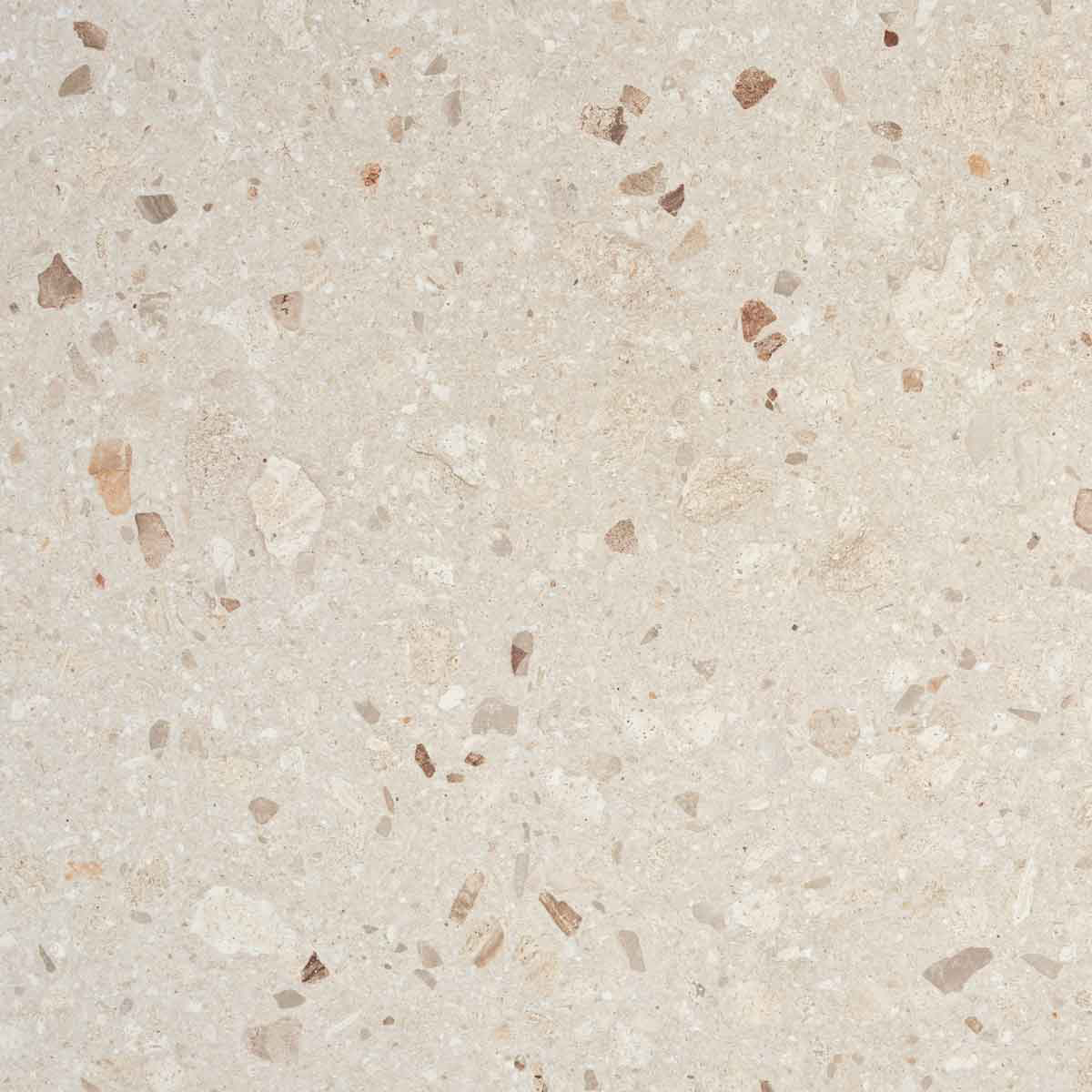 Klinker Tenfors Oikos Terrazzo Beige Matt 60x60