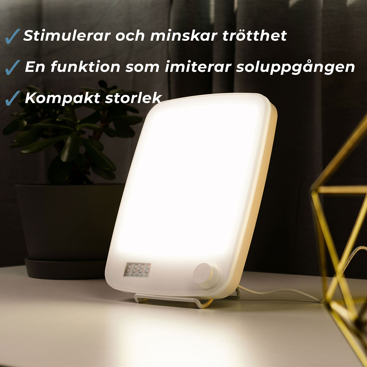 Ljusterapilampa Lykke Pro 2000