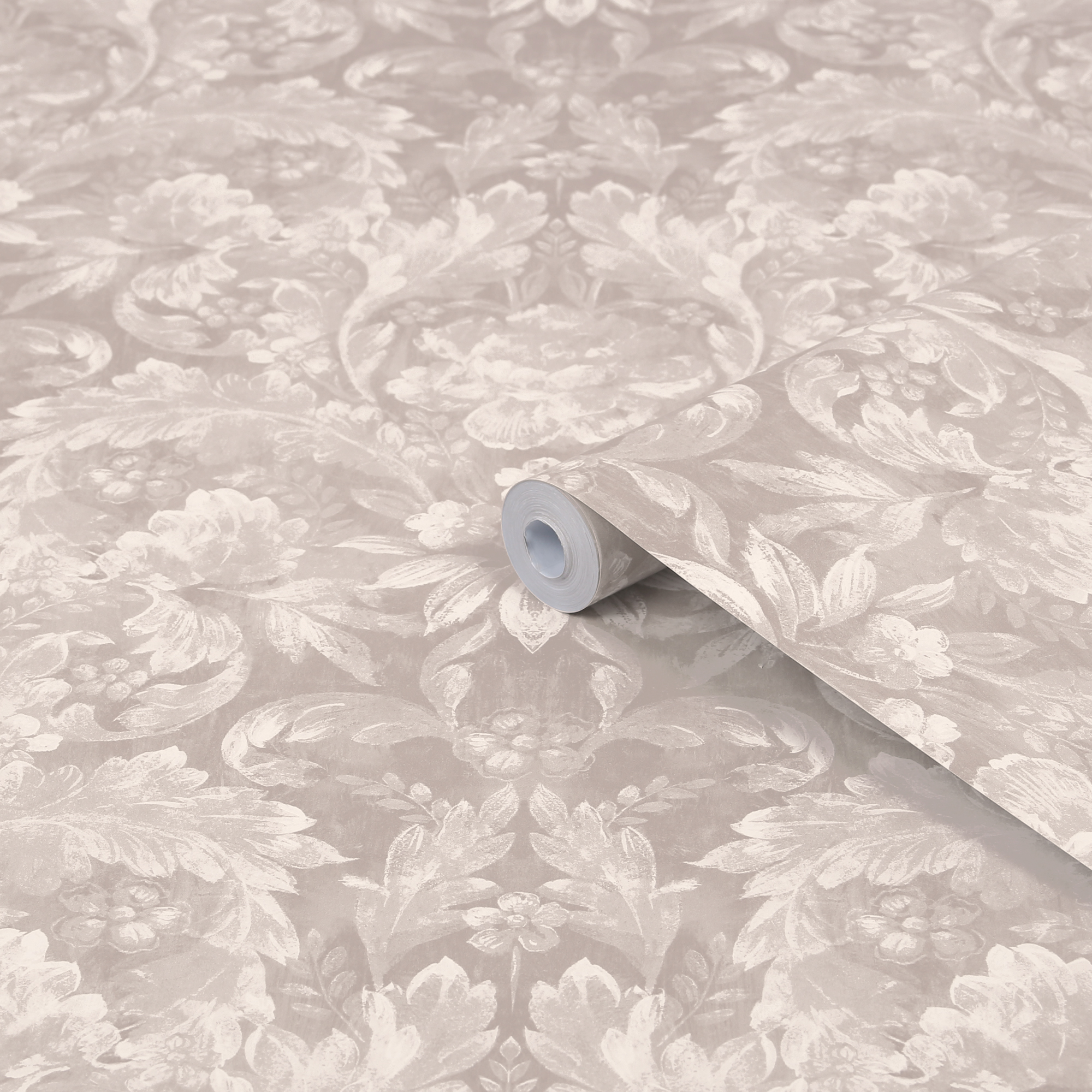 Tapet Laura Ashley Apolline Dove Grå 119843