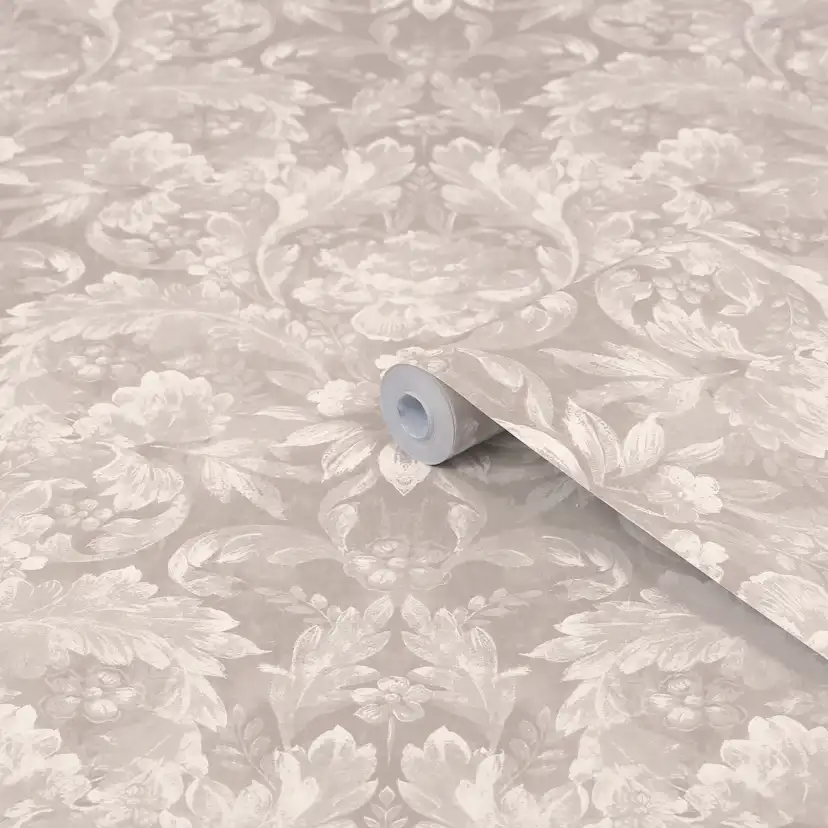 Tapet Laura Ashley Apolline Dove Grå 119843