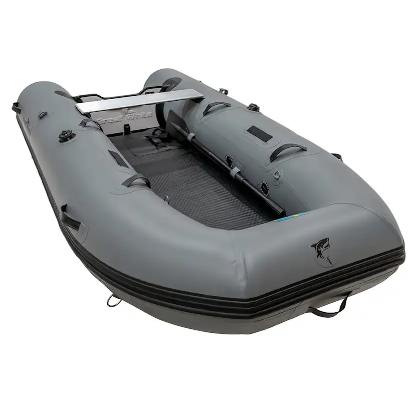 Gummibåt GreatWhite Med Katamaranskrov CAT300