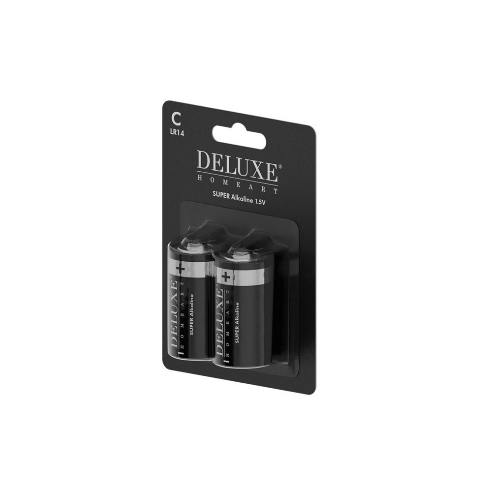 Batteri DeluxeHomeart C 1,5V 2-pack