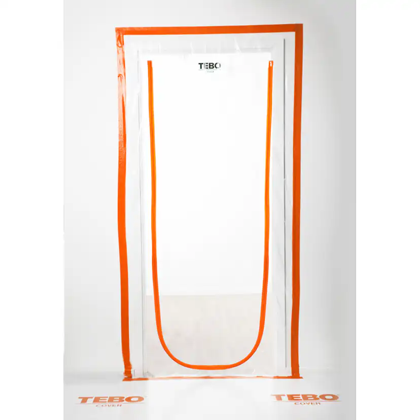 Blixtlåsdörr Tebo U Cover