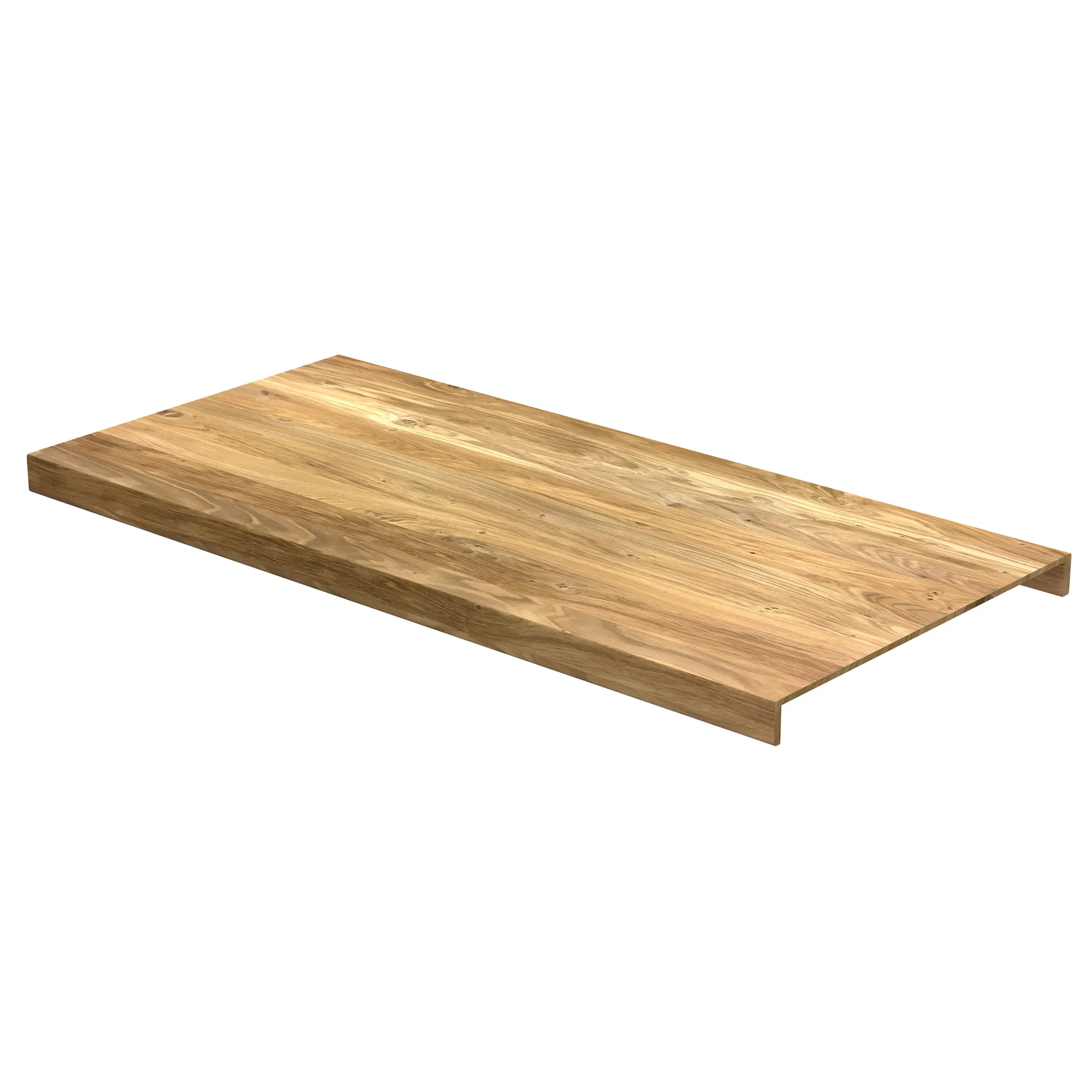 Trapprenovering Lundbergs Premium Country Ek Oljad Dubbelsteg