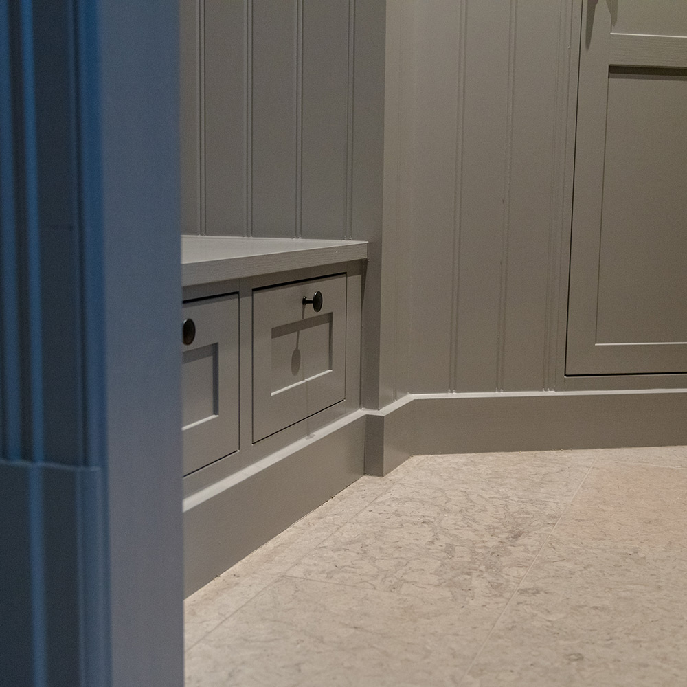 Kalksten Italian Marble Lindholmen 300 mm Fallande Längd Slipad