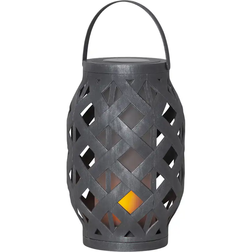 Solcellsdekoration Star Trading Flame