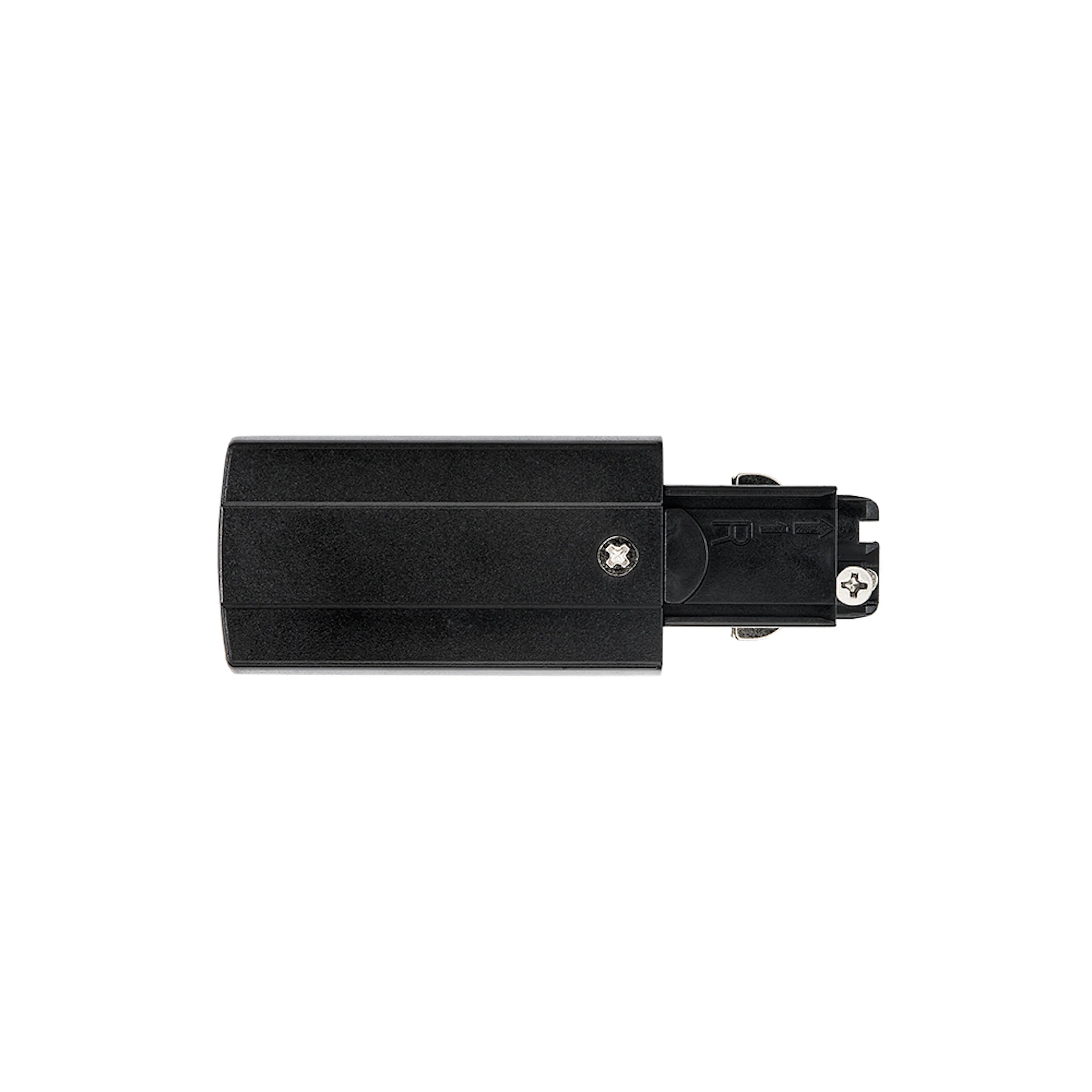 ELANSLUTNING SHOPLINE HÖGER (R) SVART 314430 Svart