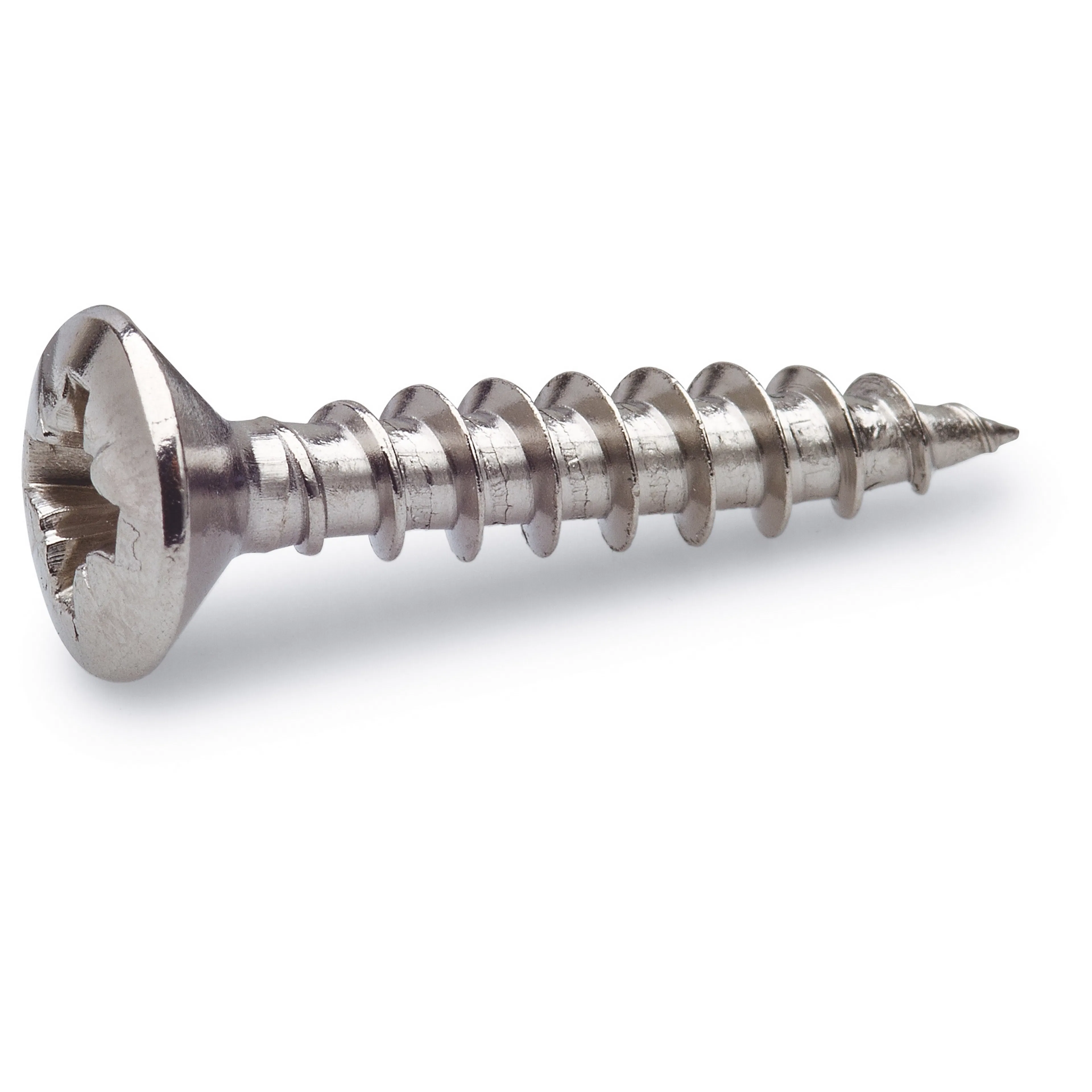 VVS-SKRUV POL 5,5X60 A2 BRK=100 Dimension: 5,5x60 mm