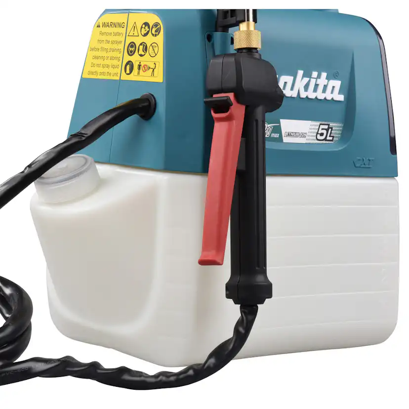 Tryckspruta Makita US053DZ 12V 5 L utan Batteri och Laddare