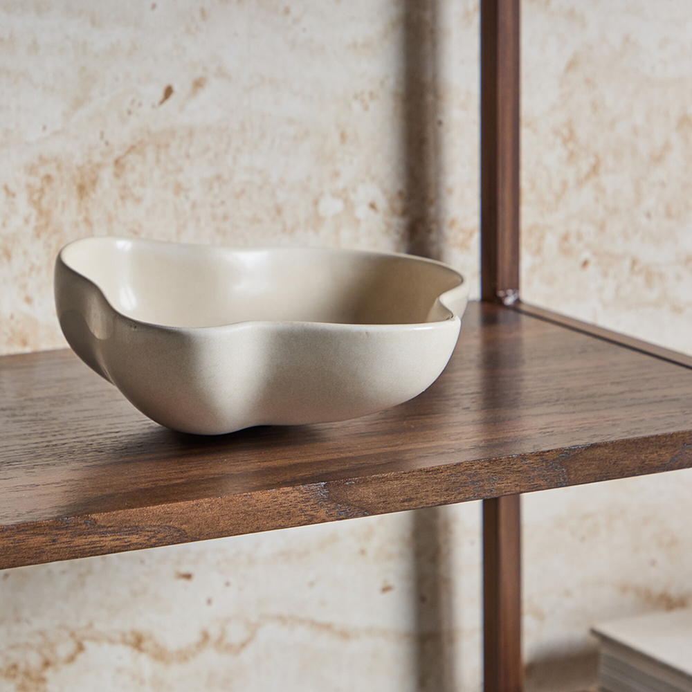 Avlastningsbord Venture Home Staal med Öppet Hyllsystem