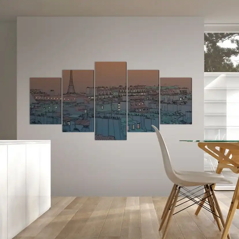 Tavla Arkiio Paris The Darkness Falls