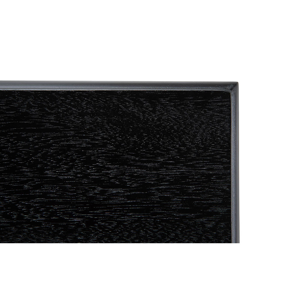 Hampton Tilläggsskiva 45x110 cm Svart